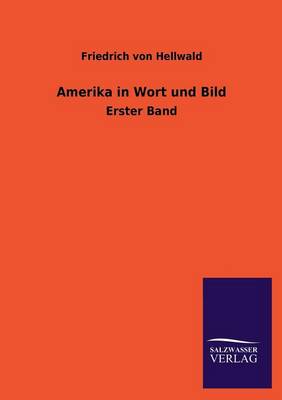 Book cover for Amerika in Wort Und Bild