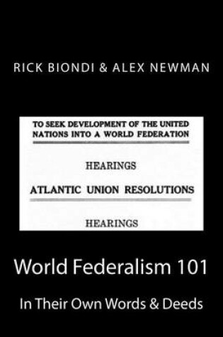 Cover of World Federalism 101