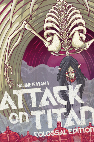 Cover of Attack on Titan: Colossal Edition 7