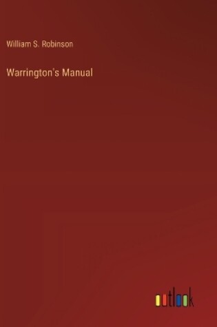 Cover of Warrington's Manual