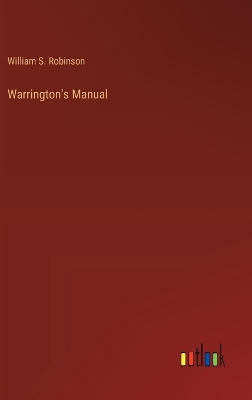 Book cover for Warrington's Manual