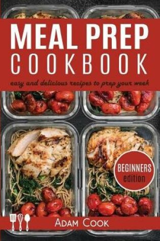 Cover of Meal Prep Cookbook