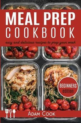 Book cover for Meal Prep Cookbook