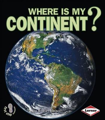 Cover of Where Is My Continent?