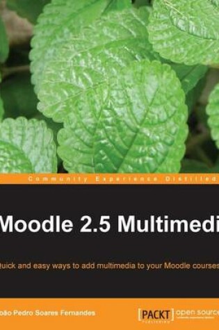 Cover of Moodle 2.5 Multimedia