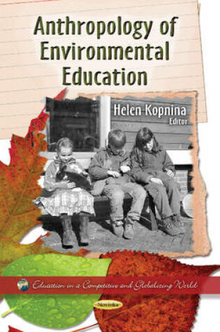 Cover of Anthropology of Environmental Education