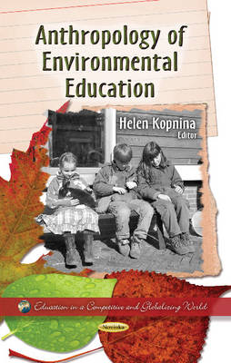 Book cover for Anthropology of Environmental Education