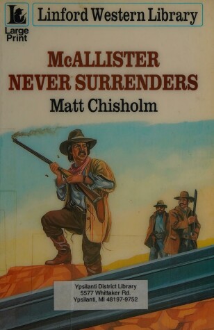 Cover of McAllister Never Surrenders