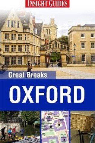 Cover of Insight Guides: Great Breaks Oxford