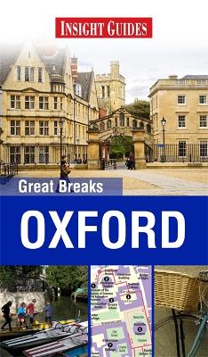 Book cover for Insight Guides: Great Breaks Oxford