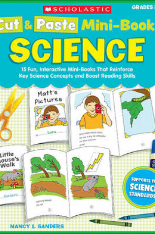 Cover of Cut & Paste Mini-Books: Science