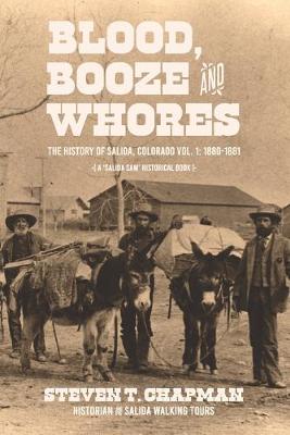 Book cover for Blood, Booze and Whores