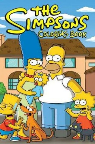 Cover of The Simpsons Coloring Book