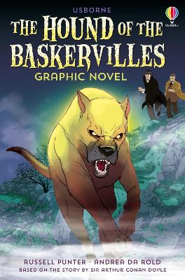 Book cover for The Hound of the Baskervilles