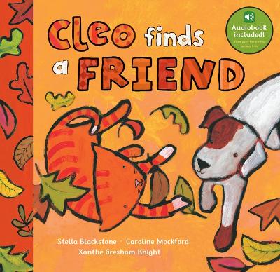 Book cover for Cleo Finds a Friend