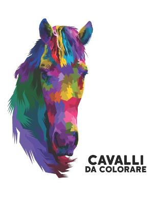 Book cover for Cavalli da Colorare