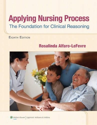 Cover of Applying Nursing Process