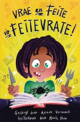 Cover of Vrae en feite vir feitevrate