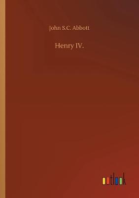 Book cover for Henry IV.