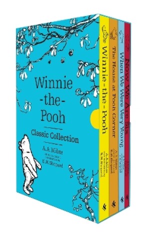 Cover of Winnie-the-Pooh Classic Collection
