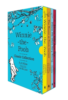 Book cover for Winnie-the-Pooh Classic Collection