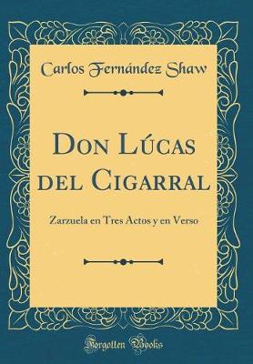 Book cover for Don Lúcas del Cigarral