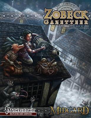 Book cover for Zobeck Gazetteer