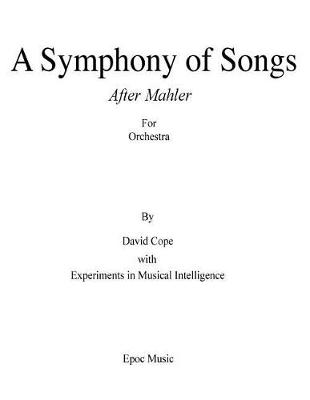 Book cover for Symphony of Songs (After Mahler)