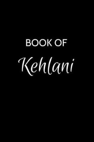 Cover of Book of Kehlani