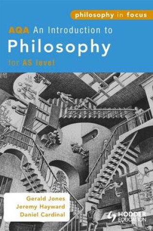 Cover of AQA an Introduction to Philosophy for AS Level