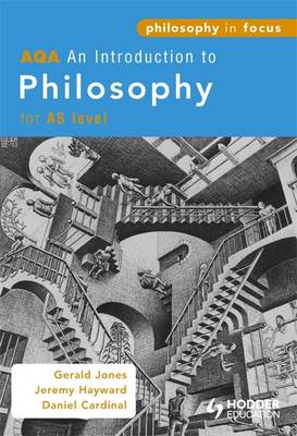 Cover of AQA an Introduction to Philosophy for AS Level