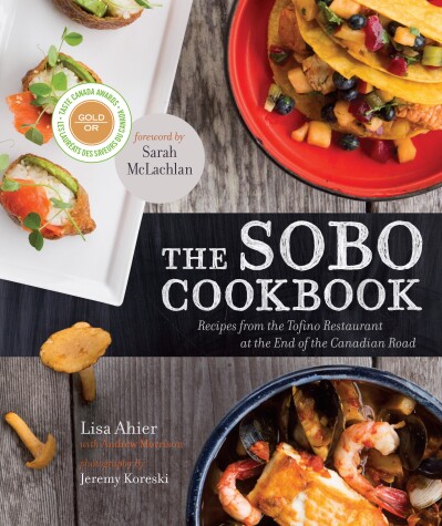 Book cover for The Sobo Cookbook