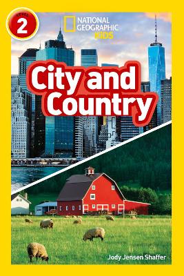 Book cover for City and Country