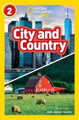 Book cover for City and Country