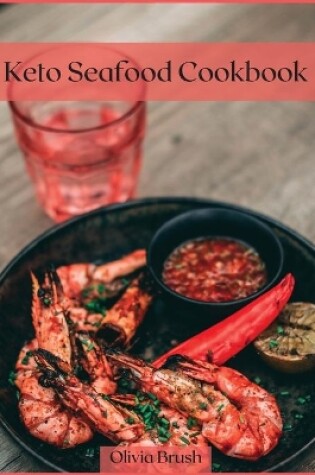 Cover of Keto Seafood Cookbook