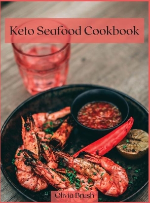 Cover of Keto Seafood Cookbook