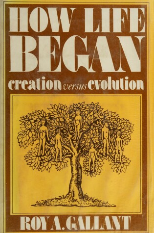 Cover of How Life Began