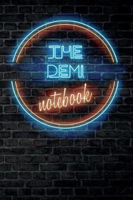 Book cover for The DEMI Notebook