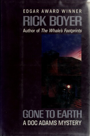 Cover of Gone to Earth