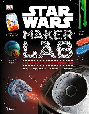 Book cover for Star Wars Maker Lab
