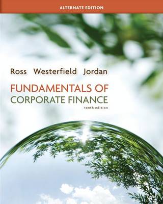 Book cover for Loose-Leaf Fundamentals of Corporate Finance Alternate Edition