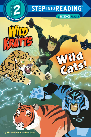 Book cover for Wild Cats! (Wild Kratts)