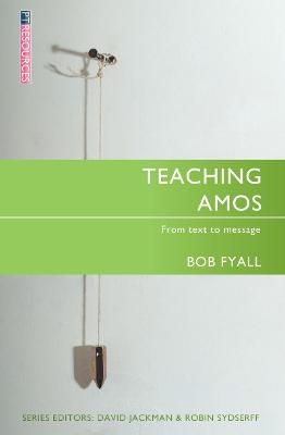 Book cover for Teaching Amos