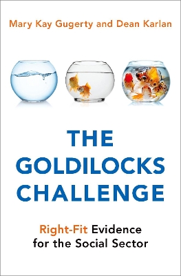 Book cover for The Goldilocks Challenge