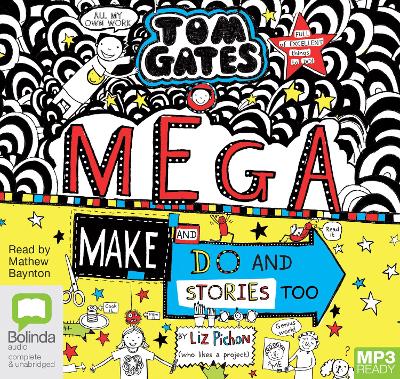 Book cover for Mega Make and Do (and Stories Too!)