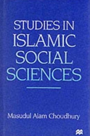 Cover of Studies in Islamic Social Sciences