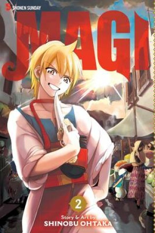 Cover of Magi: The Labyrinth of Magic, Vol. 2