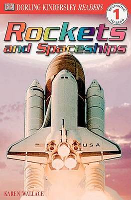 Book cover for DK Readers L1: Rockets and Spaceships