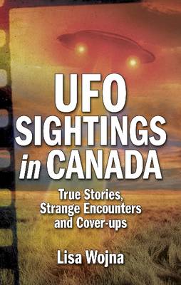 Book cover for UFO Sightings in Canada