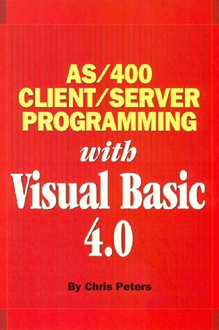 Cover of AS/400 Client/Server Programming with Visual Basic 4.0
